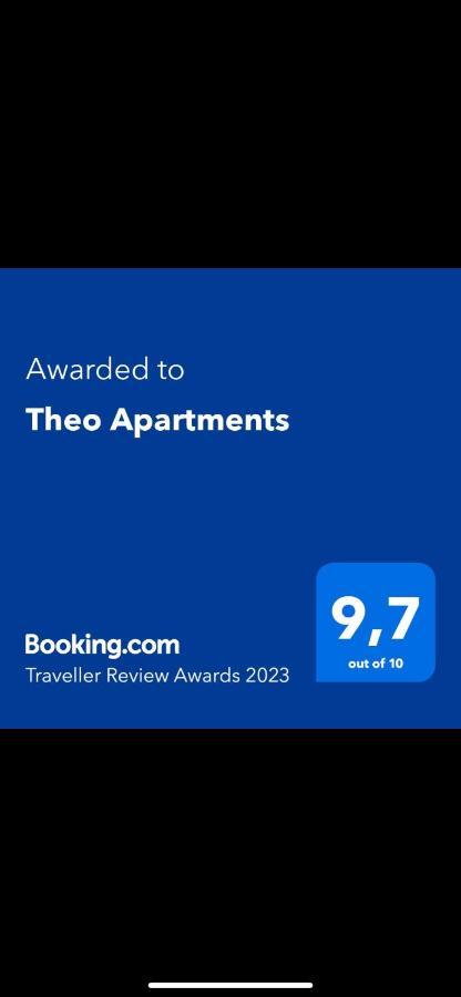 Theo Apartments Tessalónica Exterior foto